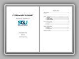 Internship report for Swiss-German University, 2014