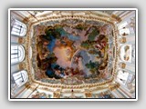 Castle Nymphenburg - ceiling inside. © Jorg Hackemann | Dreamstime.com