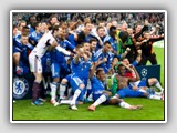 Chelsea in the cup finals against FC Bayern 2012. © Szirtesi | Dreamstime.com