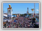 The Oktoberfest (There is a smaller version in Spring!).© Filmfoto | Dreamstime.com