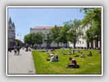 Munich University campus, Ludwigstrasse.© Biserko | Dreamstime.com