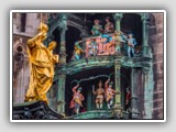 The  Glockenspiel at the facade of the New Town Hall, Marienplatz. © Ginasanders | Dreamstime.com